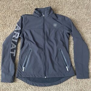 Ariat Charcoal Textured Jacket